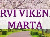 prvi vikend marta