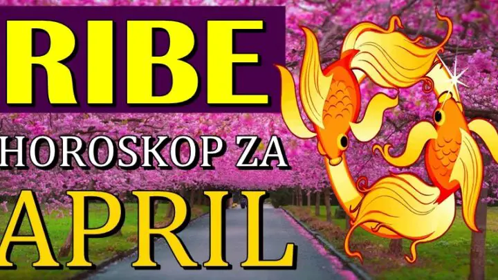 RIBE u APRILU očekuje VELIKA SREĆA! Desiće se nešto o čemu sada samo SANJAJU!