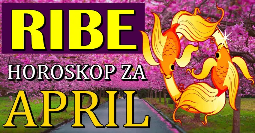 RIBE u APRILU očekuje VELIKA SREĆA! Desiće se nešto o čemu sada samo SANJAJU!