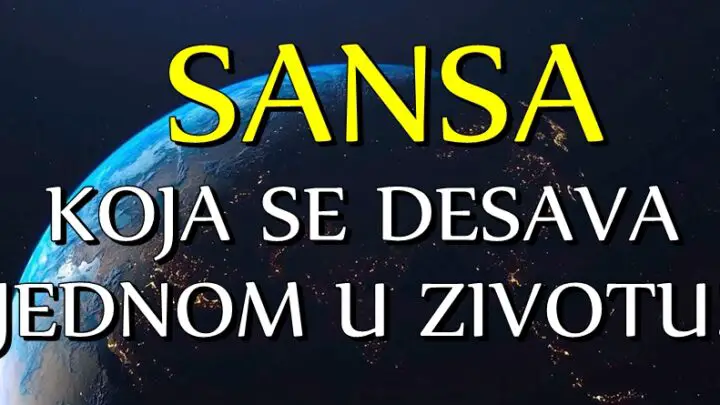 SAMO JEDNOM U ZIVOTU se pruža ovakva SANSA da poprave svoj život! OVI znaci zodijaka će ostvariti ono što dugo žele!