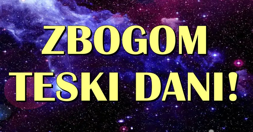 NIKADA VISE nece biti NA DNU: KONACNO su PROSLI TESKI DANI za OVE znakove zodijaka!