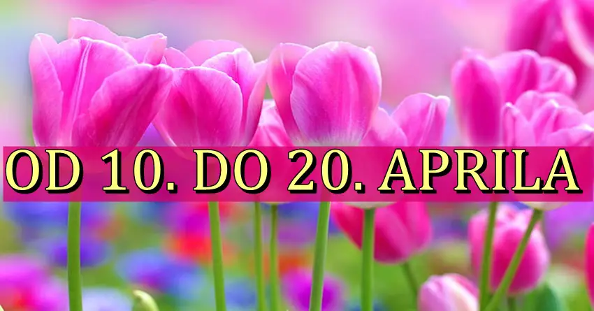 Od 10. do 20. aprila će biti stresan period za Bika, Devica ostvaruje cilj, a OVAJ znak čeka velika promena!