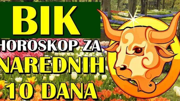 BIKA u NAREDNIH 10 DANA očekuje VELIKA PROMENA! Njihov život će postati lepši!