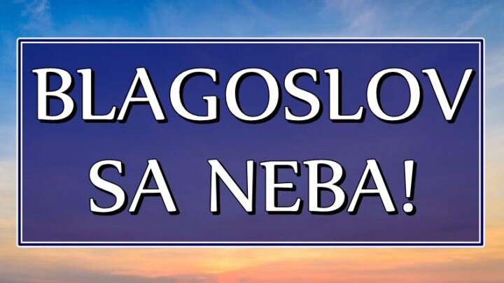 Ovi znaci su bili ANDJELI NA ZEMLJI i SLEDI im BLAGOSLOV SA NEBA – DOBICE ONO sto im SRCE NAJJACE ZELI!