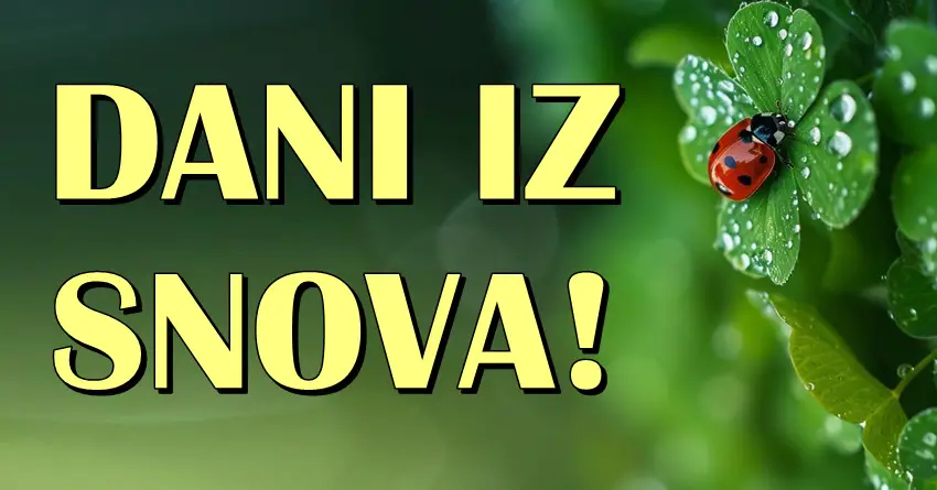 Narednih sedam dana će biti DANI IZ SNOVA za Device, Jarca I Ribe! Čeka ih period pun sreće! Narednih sedam dana će biti DANI IZ SNOVA za Device, Jarca I Ribe! Čeka ih period pun sreće!