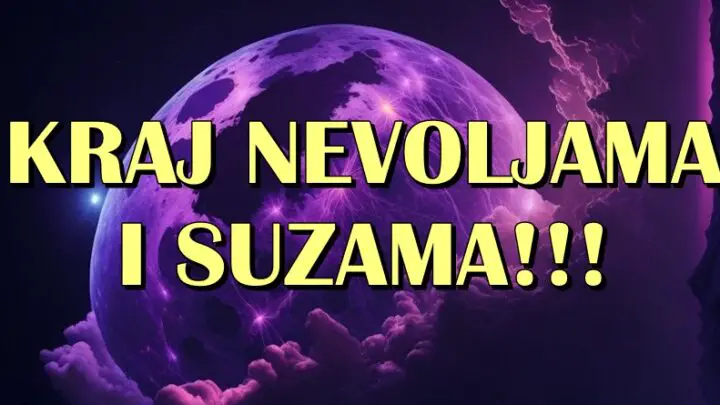 KRAJ NEVOLJAMA i SUZAMA: CESTITAMO vam ako ste rodjeni u znaku BIKA, ŠKORPIJE i JARCA jer KONACNO PRESTAJE LOS PERIOD u vasem zivotu!