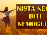 Ništa neće biti nemoguće