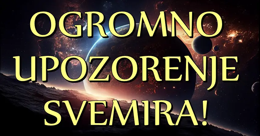 PROŠLOST neka  ZABORAVE, ako zele da imaju SREĆNU BUDUĆNOST: SVEMIR donosi OGROMNA UPOZORENJA za OVA CETIRI znaka zodijaka!