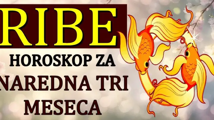 RIBE u NAREDNA TRI MESECA očekuje prava NAGRADA SUDBINE! Ovo su zaista zaslužile!