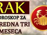 RAKA u NAREDNA TRI MESECA  očekuje TOTALNI ŽIVOTNI PREOKRET! Ispuniće se VELIKA ŽELJA!