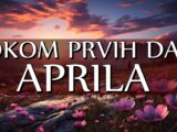 tokom prvih dana aprila