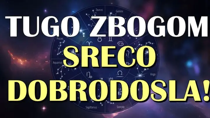 Vreme je da TUGA bude DEO PROŠLOSTI i da VELIKA SREĆA po ne da ih PRATI! OVI znaci će konačno moći da UŽIVAJU U ŽIVOTU! CESTITAMO loši dani su iza vas!