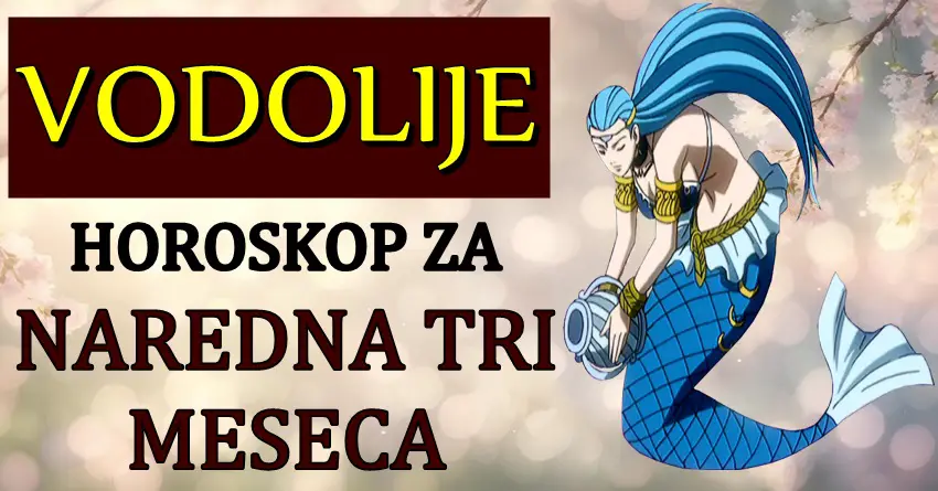 VODOLIJE u NAREDNA TRI MESECA očekuje VELIKI ŽIVOTNI PREOKRET! Da li ste spremni za ono što sledi?