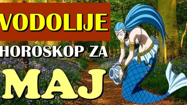 VODOLIJE u MAJU očekuje MNOGO SREĆE i UZBUDJENJA! Neće moći da veruju šta im se dešava!