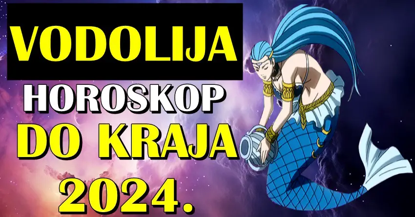 VODOLIJE do KRAJA 2024. godine očekuje prilika da učine svoj život MNOGO BOLJIM! Ostvariće im se nešto važno!