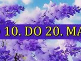 od 10. do 20. maja