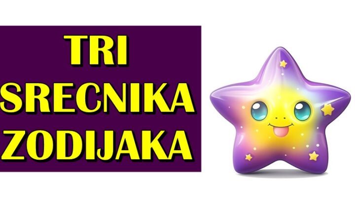 TRI SREĆNIKA ZODIJAKA – Ova tri znaka će doživeti NAJSREĆNIJI PERIOD U ŽIVOTU do kraja maja!