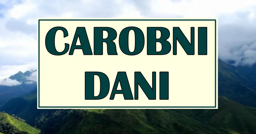 ČAROBNI DANI do KRAJA MAJA! 27. i 29.maj ce biti OCARAVAJUCE LEPI za SKORPIJU, RAKA i JARCA! ČAROBNI DANI do KRAJA MAJA! 27. i 29.maj ce biti OCARAVAJUCE LEPI za SKORPIJU, RAKA i JARCA!