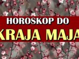 horoskop do kraja maja