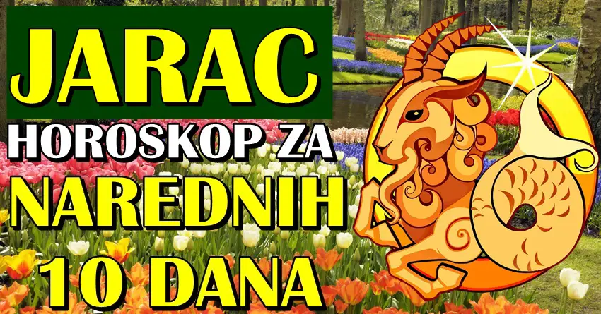 JARCA u NAREDNIH 10 DANA očekuje ZASLUŽENA NAGRADA! Dolaze mnogo bolji dani! JARCA u NAREDNIH 10 DANA očekuje ZASLUŽENA NAGRADA! Dolaze mnogo bolji dani!