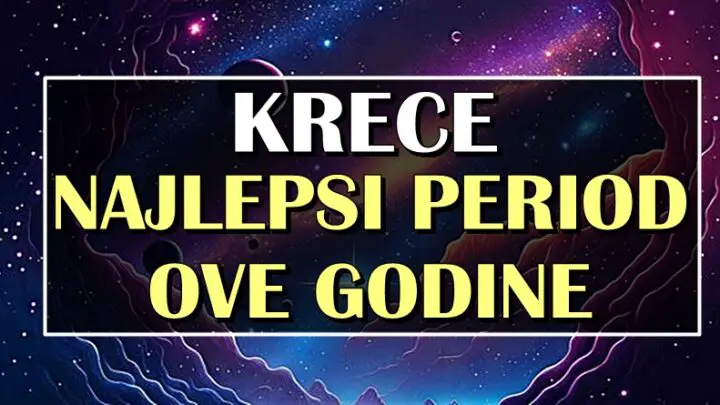 KREĆE NAJLEPŠI PERIOD u godini za OVE znakove zodijaka: Oni neće moći da veruju šta se dešava! SVE ĆE IM IĆI OD RUKE!