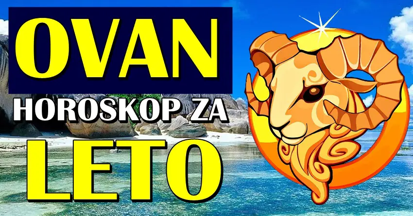 LETO 2024. OVNU donosi neočekivan PREOKRET! Imaće priliku da svoj život učini MNOGO BOLJIM! LETO 2024. OVNU donosi neočekivan PREOKRET! Imaće priliku da svoj život učini MNOGO BOLJIM!