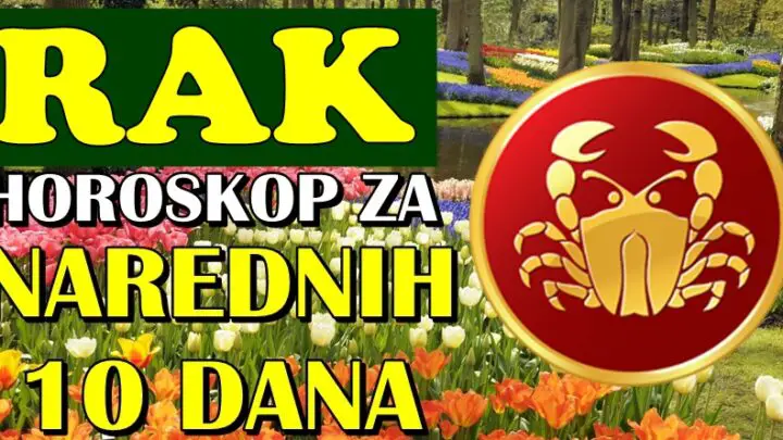 RAKA u NAREDIH 10 DANA očekuje PRAVO ČUDO! Nisu svesni šta im sledi!