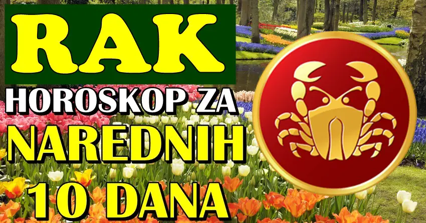 RAKA u NAREDIH 10 DANA očekuje PRAVO ČUDO! Nisu svesni šta im sledi!