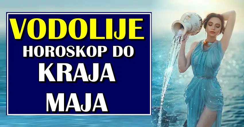 VODOLIJE do KRAJA MAJA očekuju NEVEROVATNA DEŠAVANJA! Nisu svesni kakva sreća im stiže! VODOLIJE do KRAJA MAJA očekuju NEVEROVATNA DEŠAVANJA! Nisu svesni kakva sreća im stiže!