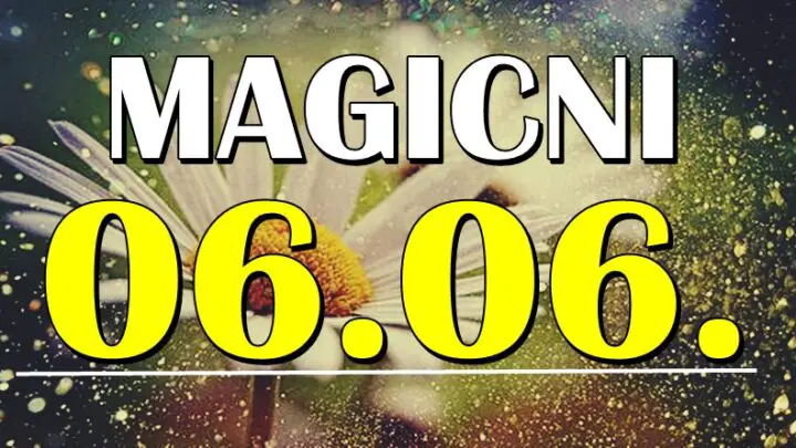 6.6. MAGIČNI dolazi i donosi OGROMNU SREĆU i PREDIVNU PROMENU u život ova TRI znaka!