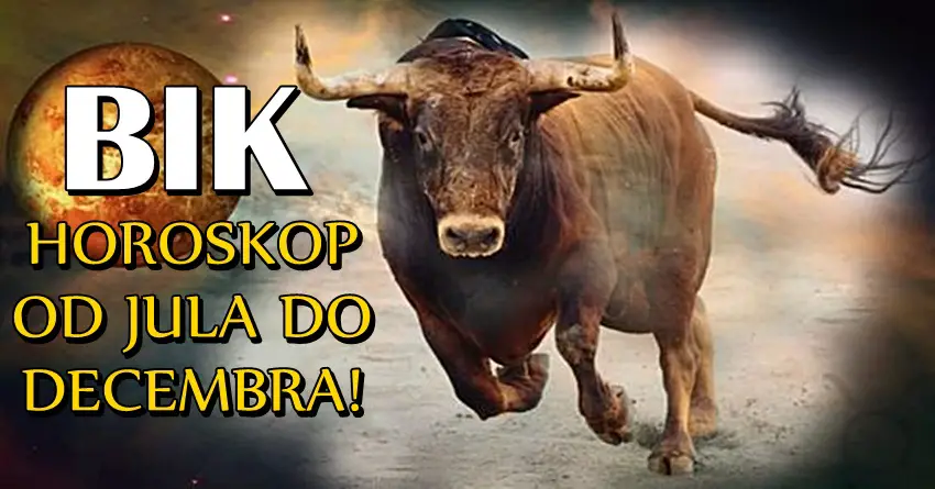 BIKA do KRAJA 2024 godine očekuje TOTALNI PREOKRET! Očekuje ih NAJVEĆA SREĆA U ŽIVOTU! BIKA do KRAJA 2024 godine očekuje TOTALNI PREOKRET! Očekuje ih NAJVEĆA SREĆA U ŽIVOTU!