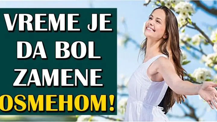 Došlo je VREME da BOL ZAMENI OSMEH: Neka OVI znaci OBRISU SUZE i SPREME SVOJE SRCE za LUDACKU LJUBAV I POZITIVNU ENERGIJU!