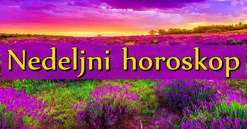 Ove nedelje Vodolije očekuju nove prilike, Jarca čeka nagrada, a OVAJ znak veliko i neočekivano iznenadjenje! Ove nedelje Vodolije očekuju nove prilike, Jarca čeka nagrada, a OVAJ znak veliko i neočekivano iznenadjenje!