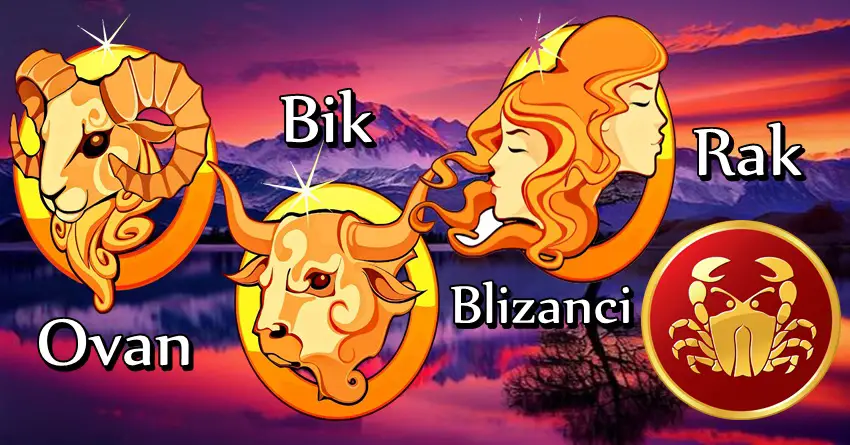 Ovnu, Biku, Blizancima i Raku naredna nedelja će biti VEOMA VAŽNA! Sledi im lepa promena! Ovnu, Biku, Blizancima i Raku naredna nedelja će biti VEOMA VAŽNA! Sledi im lepa promena!