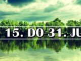 od 15. do 31. jula
