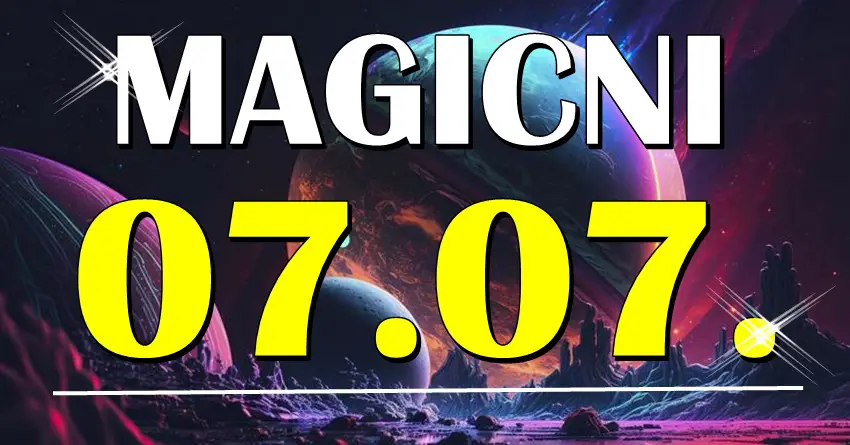 MAGIJA tokom 7.7. nece biti SLUCAJNA vec ce nekome OSTVARITI ZIVOTNU ZELJU i POCECE mu PRAVA CAROLIJA! MAGIJA tokom 7.7. nece biti SLUCAJNA vec ce nekome OSTVARITI ZIVOTNU ZELJU i POCECE mu PRAVA CAROLIJA!