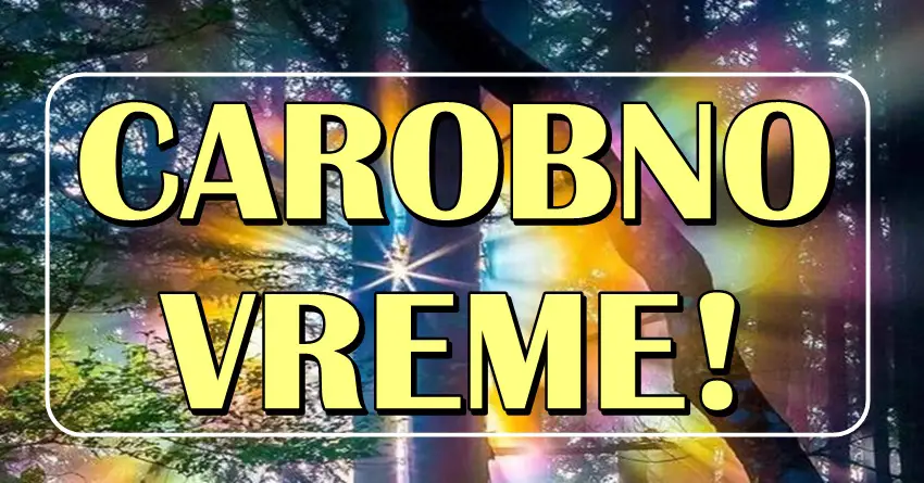 Znaju za SUZE, ali NE i za SRECU: Doslo je CAROBNO VREME LJUBAVI i KRAJ SVEMU LOSEM u zivotima OVA TRI znaka zodijaka! Znaju za SUZE, ali NE i za SRECU: Doslo je CAROBNO VREME LJUBAVI i KRAJ SVEMU LOSEM u zivotima OVA TRI znaka zodijaka!