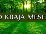 do kraja meseca