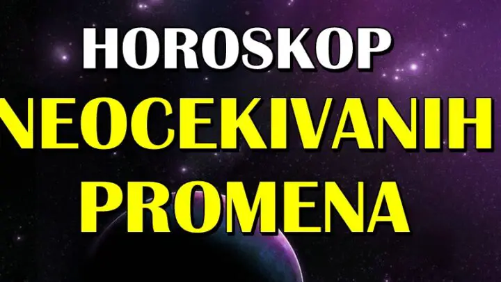 HOROSKOP NEOCEKIVANIH PROMENA: SUDBINA se opasno IGRA i nekim znacima zodijaka sledi NIZ PROMENA koje NIKAKO NE OCEKUJU!