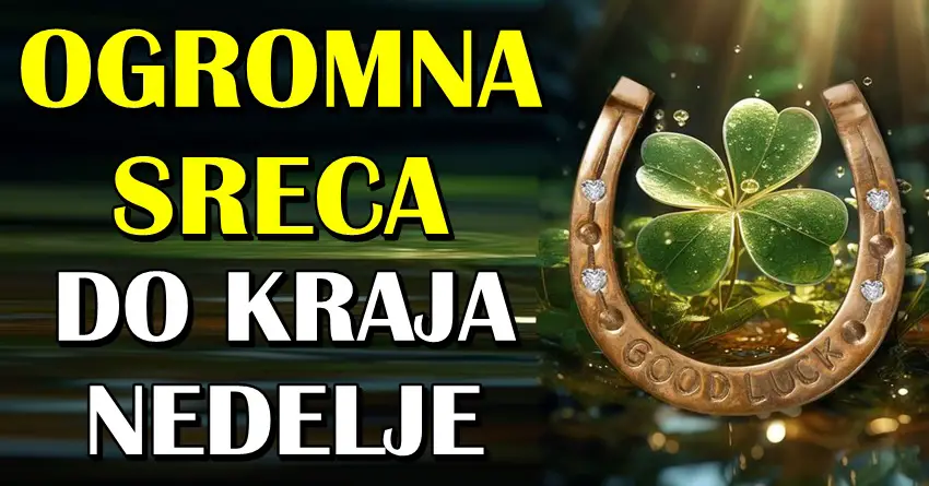 SREĆA će ULEPŠATI njihov život do kraja nedelje! Ova TRI znaka će blistati, jer ih očekuje ogromna radost! SREĆA će ULEPŠATI njihov život do kraja nedelje! Ova TRI znaka će blistati, jer ih očekuje ogromna radost!