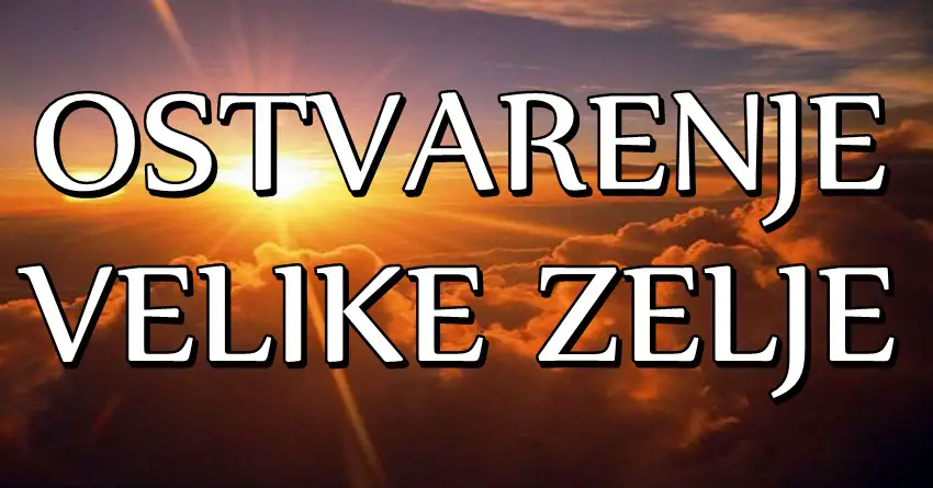 Druga polovina jula će doneti OSTVARENJE VELIKE ŽELJE za Bika, Blizanca, Vagu i Jarca! Sledi im period iz snova! Druga polovina jula će doneti OSTVARENJE VELIKE ŽELJE za Bika, Blizanca, Vagu i Jarca! Sledi im period iz snova!