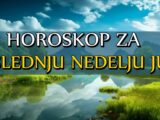 POSLEDNJA NEDELJA JULA