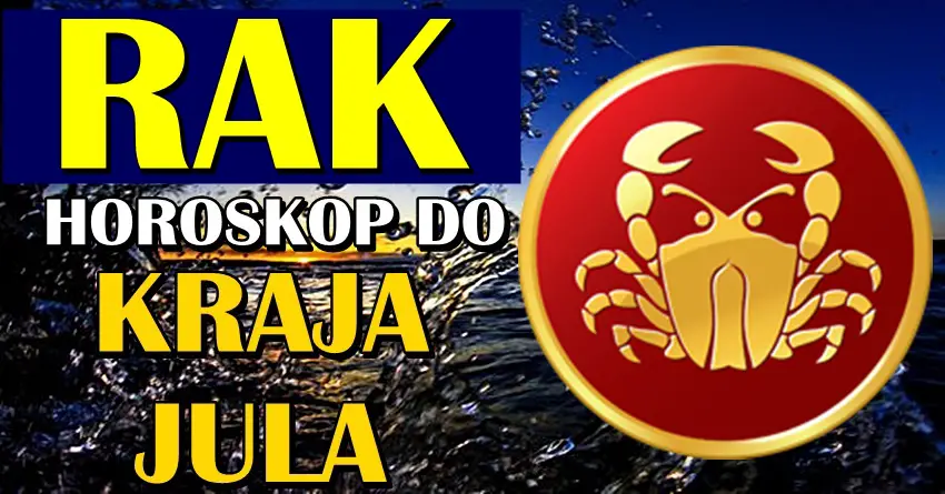RAKOVI do KRAJA JULA mogu da očekuju PRAVO ČUDO! Konačno stiže zaslužena nagrada! RAKOVI do KRAJA JULA mogu da očekuju PRAVO ČUDO! Konačno stiže zaslužena nagrada!
