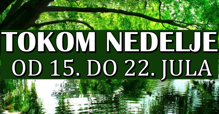 Ove nedelje Bik i Jarac postižu važan uspeh, Lavu slede promene, a OVOM znaku ogromna sreća! Ove nedelje Bik i Jarac postižu važan uspeh, Lavu slede promene, a OVOM znaku ogromna sreća!