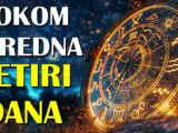Tokom naredna četiri dana