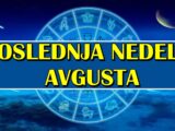 poslednja nedelja avgusta