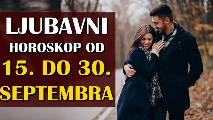 Od 15. do 30. septembra Ovan prolazi kroz buran period, Škorpiji slede emotivne transformacije, a OVAJ znak će se LUDO ZALJUBITI!