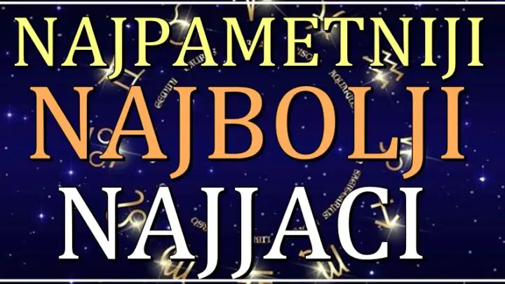 Upoznajte zodijake koji su NAJPAMETNIJI, NAJBOLJI i NAJJACI: CAREVI su, ISTRAJNI i RODJENI da BUDU NAJBOLJI!