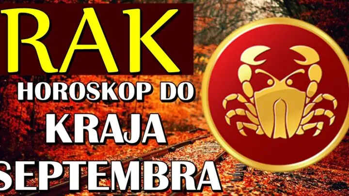 RAKOVE do KRAJA SEPTEMBRA očekuje VELIKO ČUDO! Ovome se ne nadaju!
