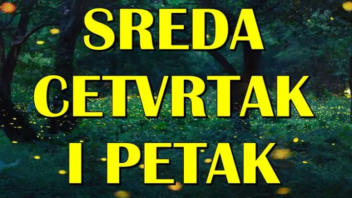 SREDA, CETVRTAK I PETAK ce doneti PREOKRET u zivotima ovih znakova zodijaka i USPECE u svojim ZELJAMA!